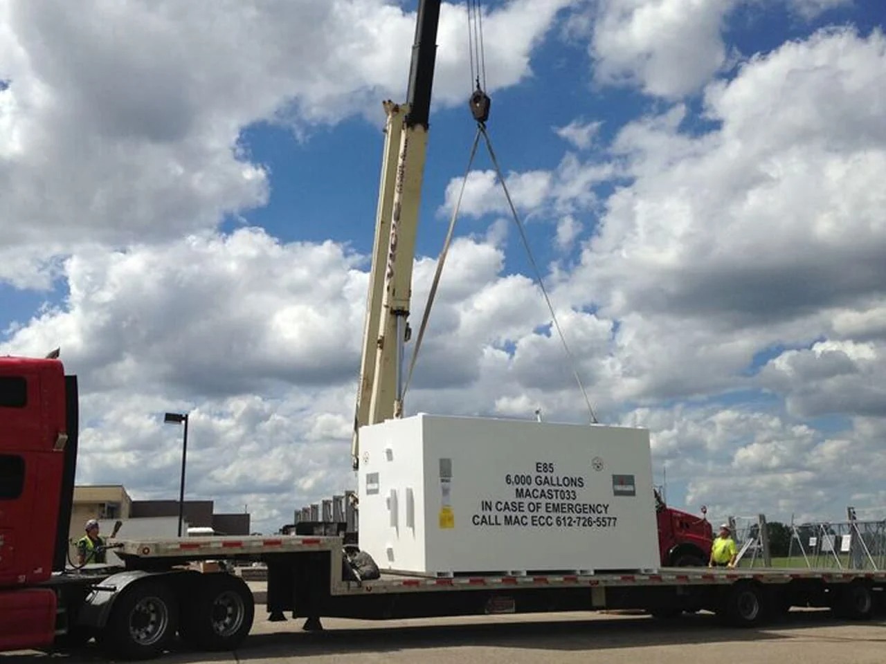 MPLS Airport E85 Install