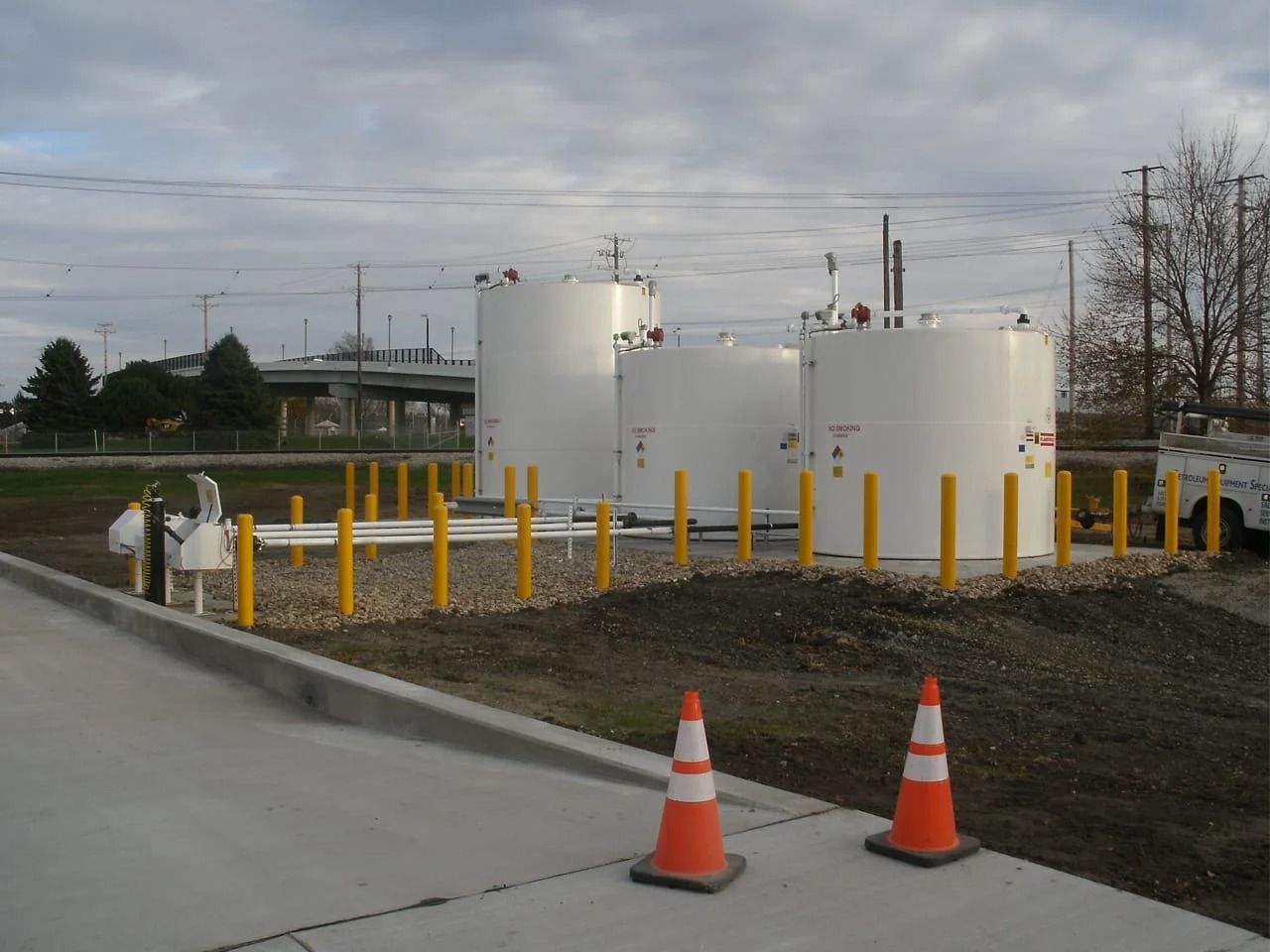 Consolidated Energy Tank Replacement